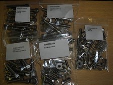 V6 FORD ESSEX 3.0 stainless steel engine & bellhousing bolts SCIMITAR capri