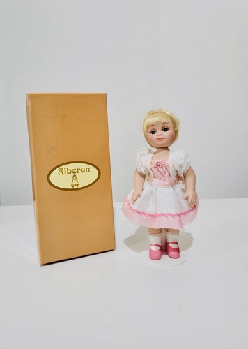 Alberon collectors doll blonde - collectors,