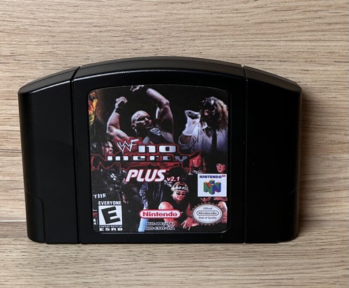 Wwf mercy plusgame - no, game