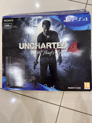 Sony playstation uncharted - 4,