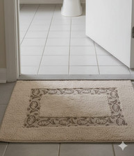 Printed Bath Mat Soft Luxury