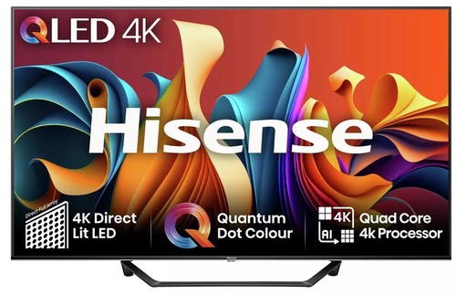 Hisense qled inch - hisense, smart