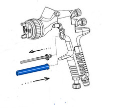DeVilbiss air valve GASKET &
