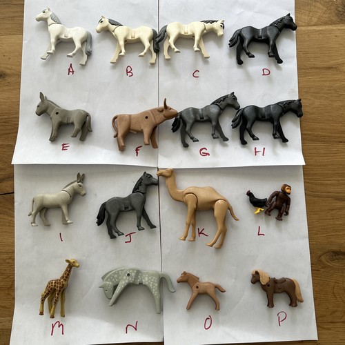 Playmobil animals horses - animals,
