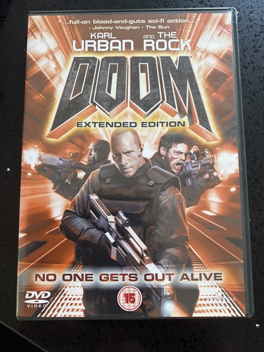 Doom sci fi - doom, (dvd,