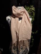 Pashmina Scarf in pale pink