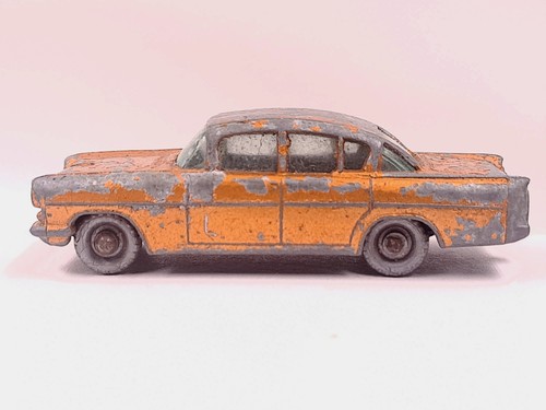 Lesney 1958 vauxhall cresta - lesney,