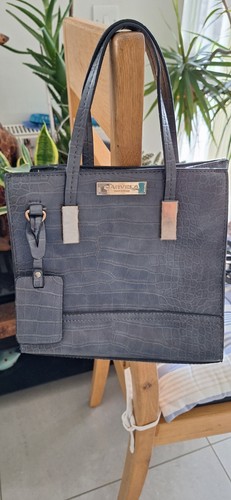 Carvela grey handbag with - grey,