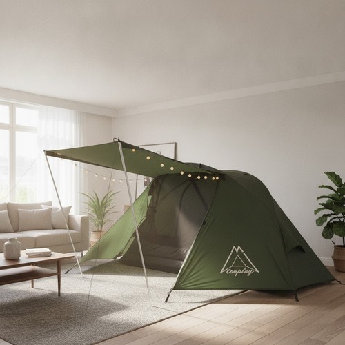 Backpacking tent 1kg - tent, 3.1kg