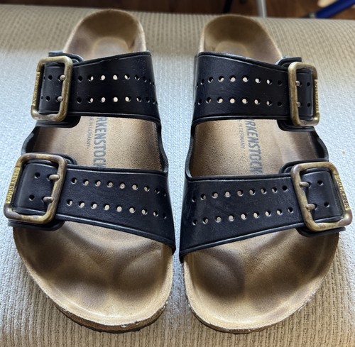 Birkenstock arizona bold black - birkenstock,