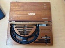 Starrett Micrometer Set 224-M