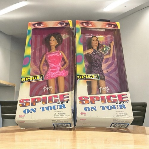 Spice girls tour dolls - girls,