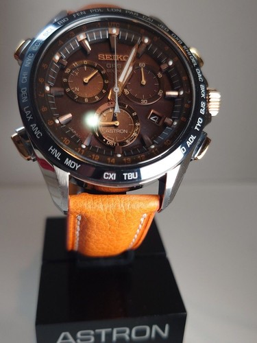 Seiko astron sbxb025 gps solar - seiko,
