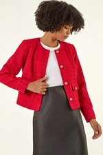 Roman Red Jacket NEW WITH