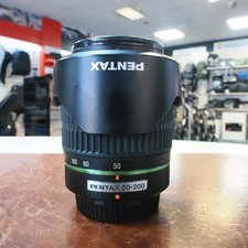 Used Pentax DA 50-200mm f4-5.6