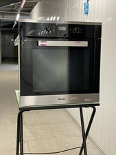 Miele H2661-1BP Built-in Single Pyrolytic Oven, CleanSteel