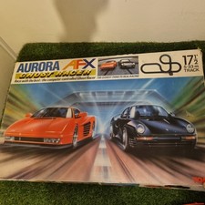AURORA AFX GHOST RACER SET  IN