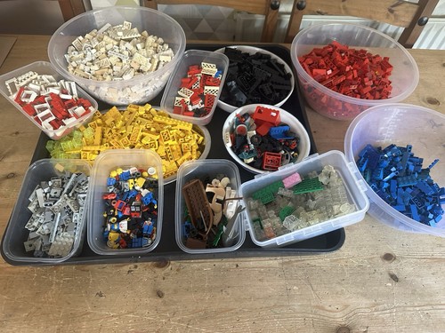 Lego mixed color - color, lot