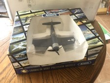 Franklin Mint F4U Corsair US Navy Military WWII B11B381 - 1/48 Diecast Excellent