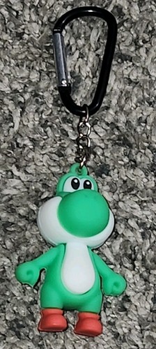 Nintendo yoshi pvc keychain - pvc,