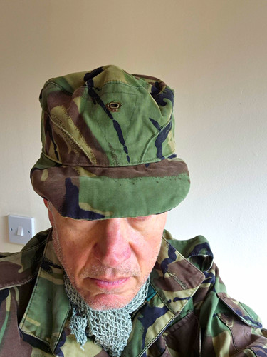 British army dpm combat cap - dpm,