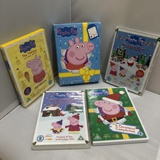 Peppa pig collection dvd - peppa,