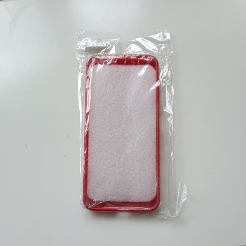 Red protective back case cover - case,