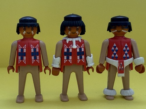 Playmobil vintage native - playmobil,