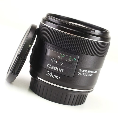 Canon 24mm is usm - is,