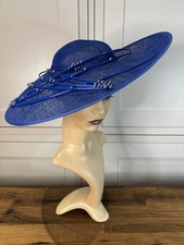 Ispirato Cobalt Blue Sinamay