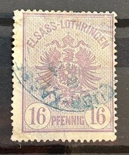 1885 German Revenue Stamp 16