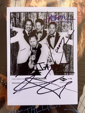 Metallica SIGNED Photo
