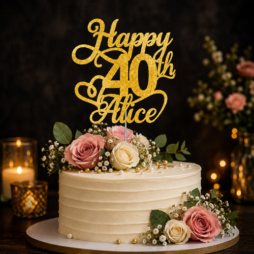 Personalised happy birthday - personalised,
