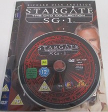 STARGATE SG-1 - THE DVD