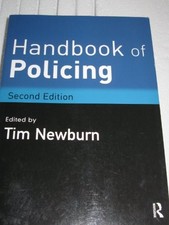 Handbook of Policing Paperback