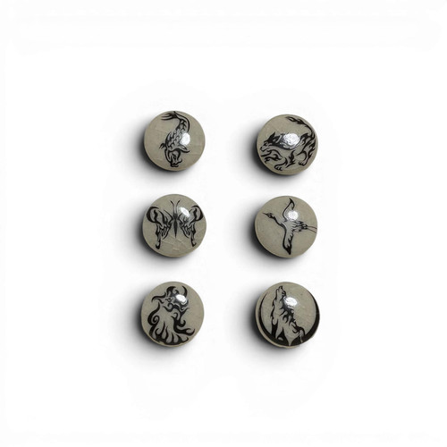 Satsuma buttons set - buttons, of