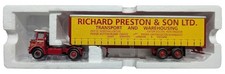 1:50 Scale Corgi CC12505 Atkinson Borderer & Trailer - Richard Preston &  Son