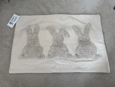 H&M Bunny Rabbit Cushion Cover