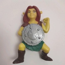 Shrek Forever After Princess Fiona Action Figure- Mcdonalds 2010 -4"