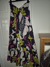 Nomads Midi Cotton Dress XL