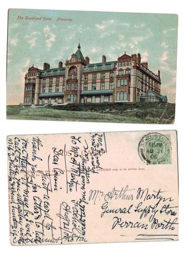 Vintage postcard the - postcard,