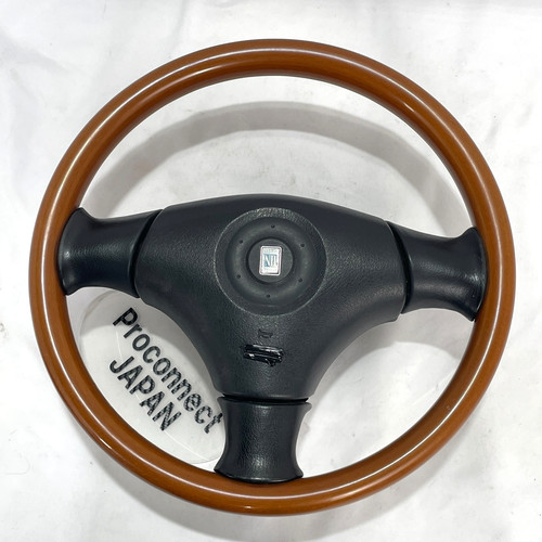 Nardi mazda wood steering - mazda,