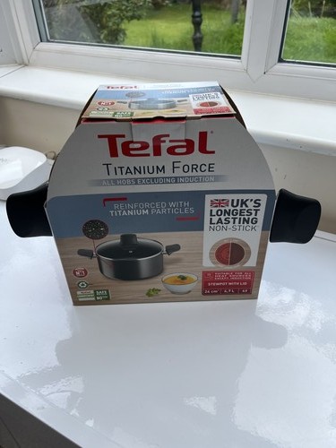 Tefal titanium force stewpot - tefal,
