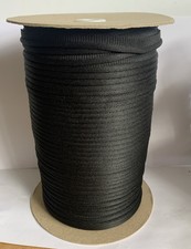 200 Mts Black Cotton Edging