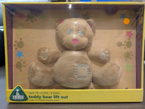 Elc teddy bear - bear, and