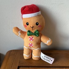 PAWS Christmas Gingerbread Man