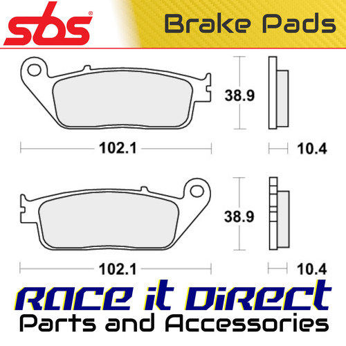 Brake pads for - pads, st