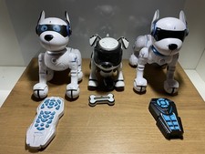 RC Dogs - Lexibook Power Puppy - Teksta Robotic Puppy - 3 x RC Dogs parts only