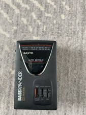 Sanyo Bassxpander Auto Reverse
