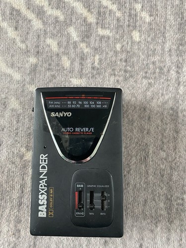 Sanyo bassxpander auto reverse - auto,